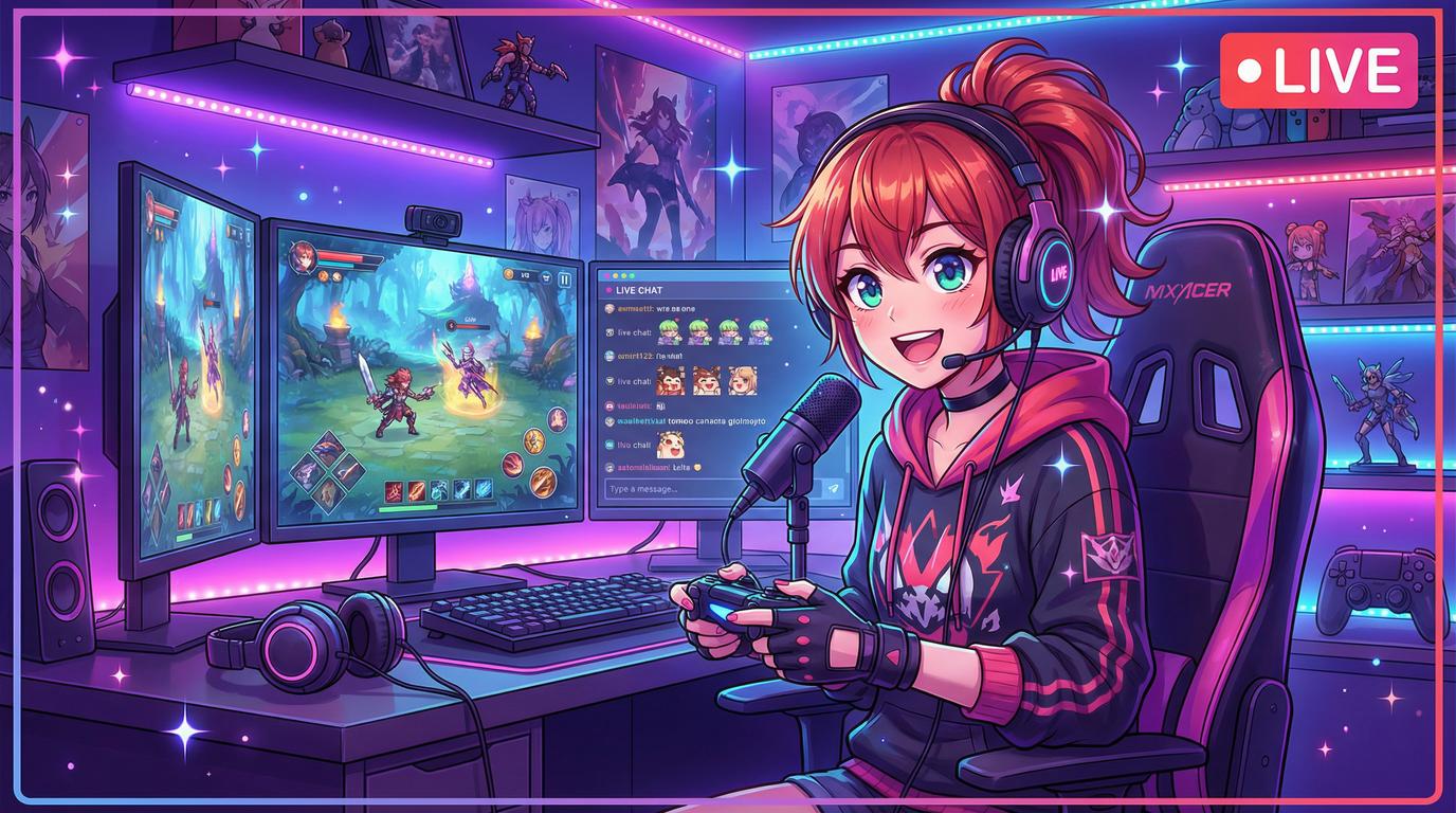 福利姬赛博朋克风格视频